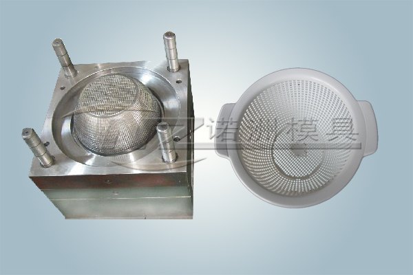 供应塑料菜篮购物篮模具，环保购物篮模具，塑料篮子模具