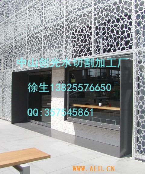 酒店屏风水切割加工