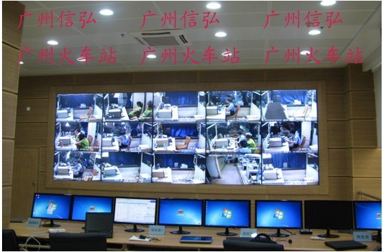 江苏昆山信弘全新液晶拼接屏