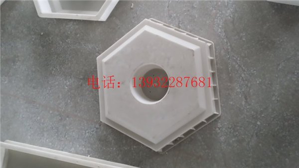 护坡六角砖塑料模具   加工