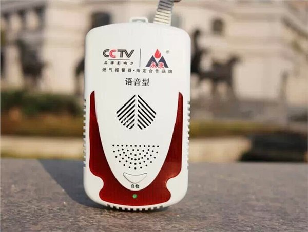 火爆款真人语音功能报警器
