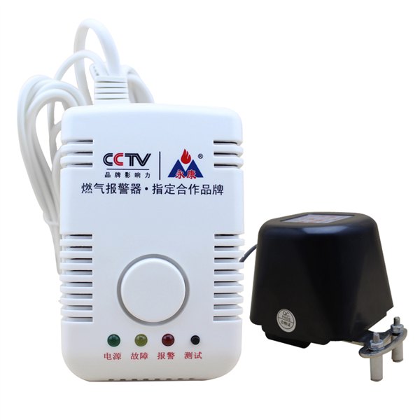 带管道机械手切断阀功能报警器
