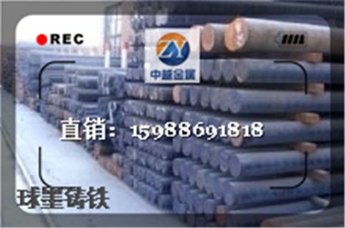江苏球墨铸铁棒;浙江合金铸铁型材;球铁棒厂家