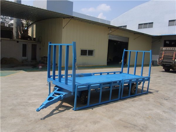 厂家直销 PT03A-18W36L-4S 广东平板拖车 3吨化工厂用拖