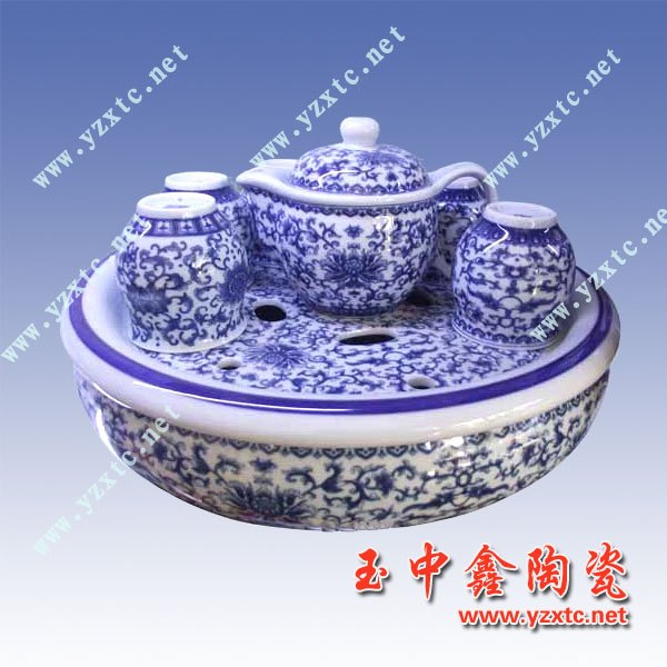 定做陶瓷茶具 批发陶瓷茶具 促销陶瓷茶具 景德镇茶具厂家 批发定做茶具