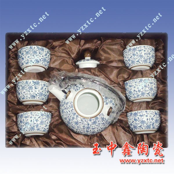 景德镇茶具厂家 批发定做茶具  直销陶瓷茶具