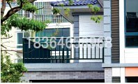 锌钢阳台护栏_锌钢阳台护栏定制_锌钢阳台护栏批发