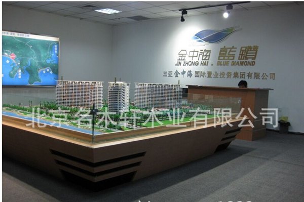 沙盘模型定制 多用于规划模型 土地模型 厂房模型