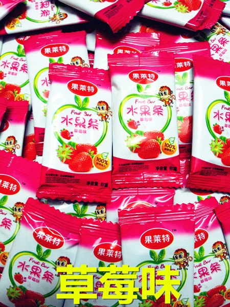 果莱特婴儿水果条-葡萄味-单条30条包邮