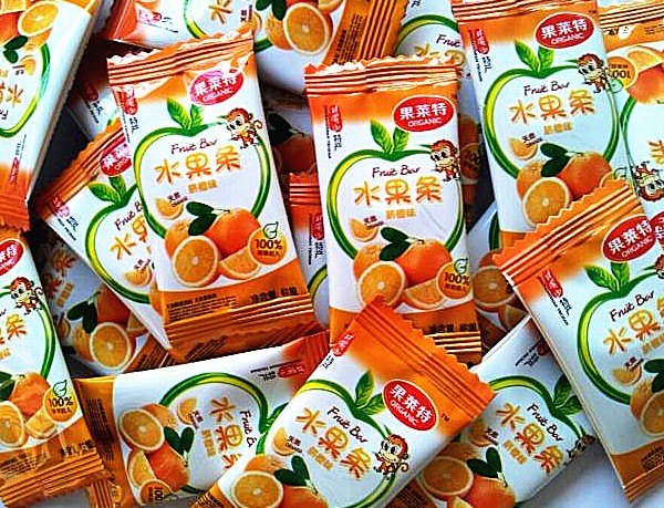 果莱特婴儿水果条-脐橙味-单条30条包邮