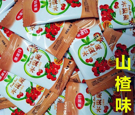 果莱特婴儿水果条-山楂味19克/条30条起包邮