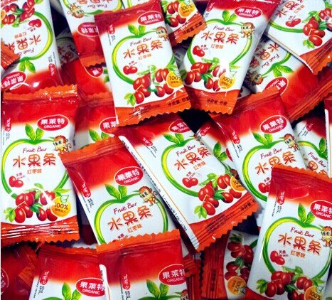 果莱特	婴儿水果条-红枣味-单条	6930844100038	19克/