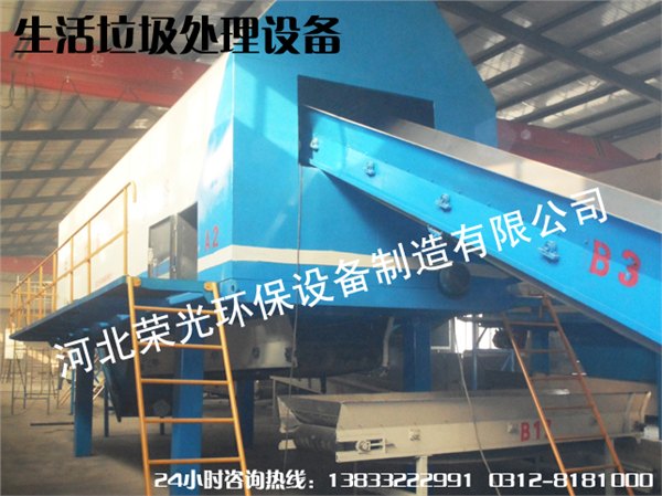 北京生活垃圾处理设备低价批发，河北优惠的北京生活