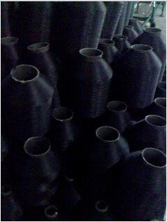 涤纶高弹丝涤纶弹力丝涤纶丝150D/300D筒装丝本白