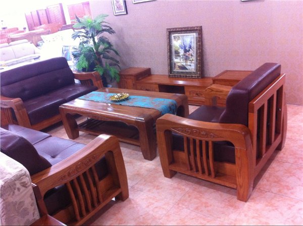 【红橡家具】首选一森，我们敢和任何一家的家具作对