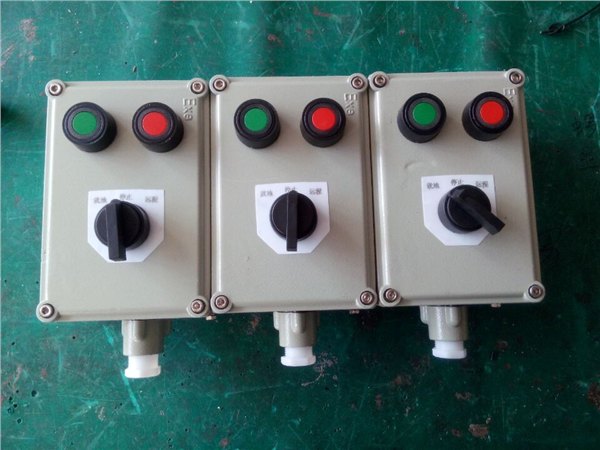 BZC53-A2D2G WF1挂式防爆电机控制箱批发商供应