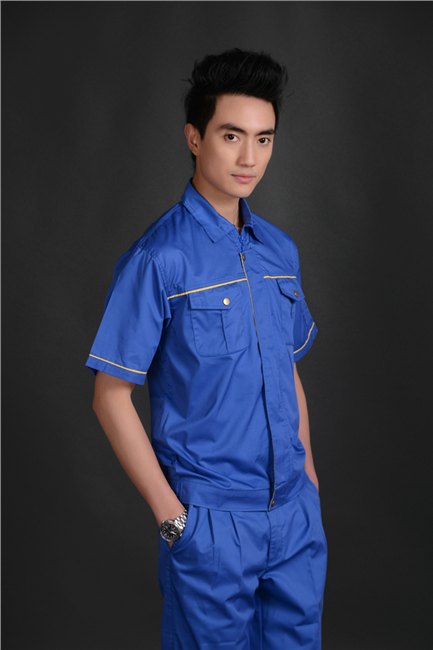 宁波夏季厂服|夏季工作服|短袖工装|工作服