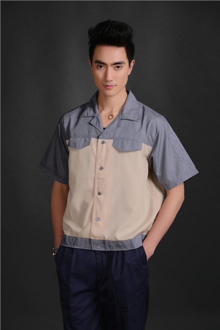 宁波夏季厂服|夏季工作服|短袖工装|工作服