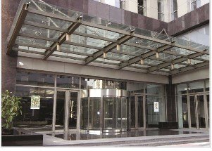 瑞丽达金属装饰公司信誉好的门头雨棚销售商