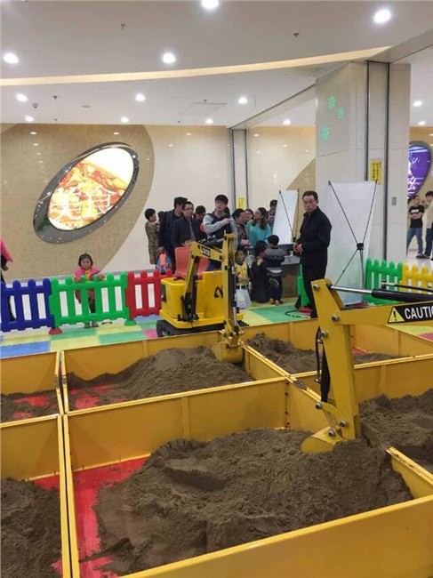供应儿童游乐挖掘机厂家含泪甩卖快来抢购