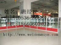 【潍森木业出售耐用的潍坊蛋糕展柜】