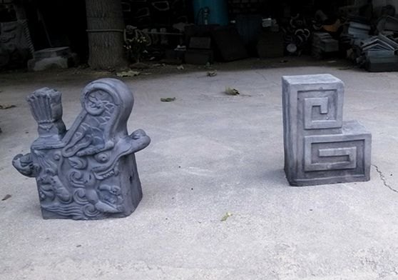 供应泰安优质的屋脊吻兽