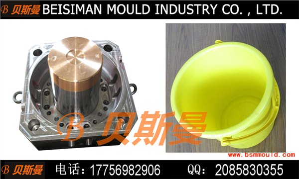 塑料水桶模具 塑料桶模具 水桶模具做的最好