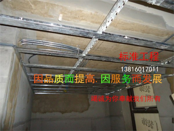 松江区吊顶隔墙装修 青浦区厂房装修 轻钢龙骨吊顶隔断装修 华新厂房装修