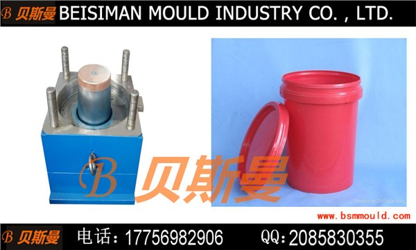 油漆桶模具 油漆桶模具制作周期 油漆桶模具 
