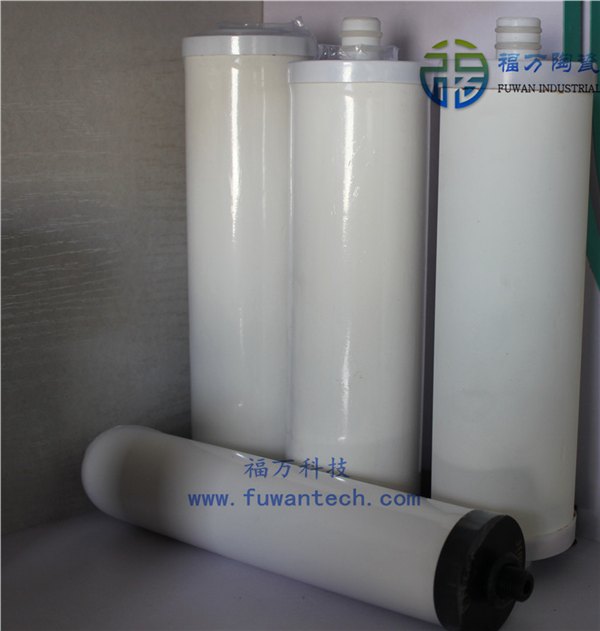 批量供应福万硅藻土陶瓷滤芯 家用净水滤芯 厂家0利润直销