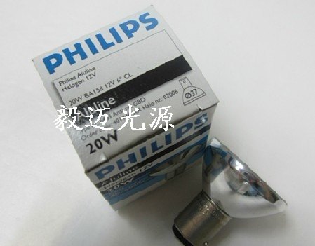 供应飞利浦6433 12V20W6°宝特酶标仪灯泡