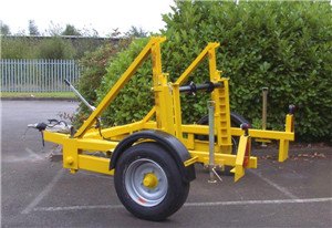 DP1012-3液压电缆拖车价格低