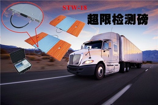STW-18 汽车超重检测地磅   八大核心优势！