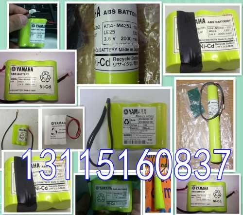 KR4-M4251-101雅马哈YAMAHA电池雅马哈PLC电池