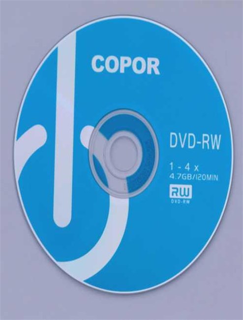 可打印DVD-RW质量保证/可打印DVD-RW包装
