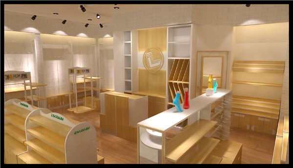 杰艺展示设计公司一末袜展示柜价格优惠，服务大众的