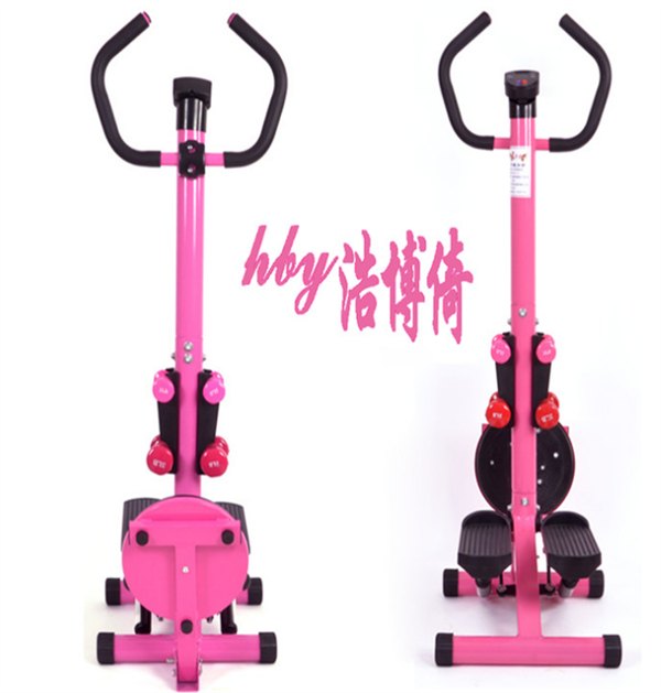 浩博倚正品 减肥健身器材 家用 运动塑身手扶多功能液压踏步机