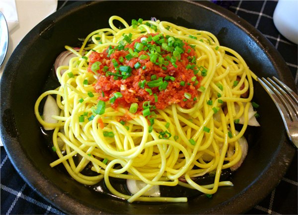 意大利面西式餐饮加盟口碑一流：拱墅260厨房意面