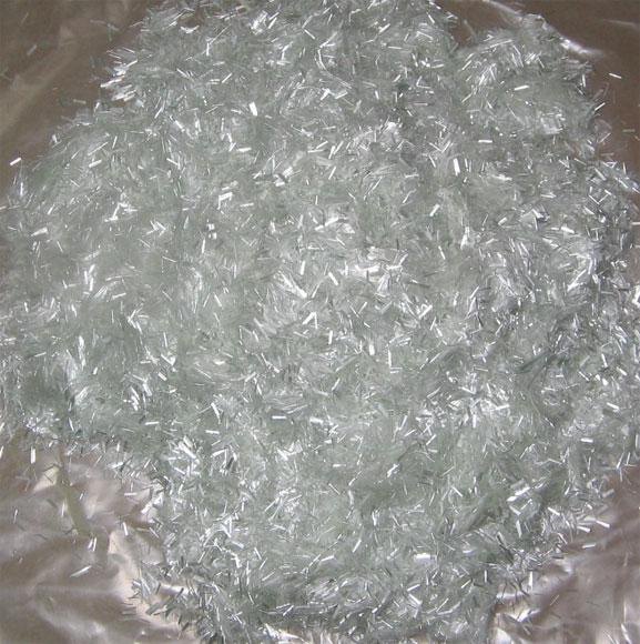 短切丝厂家/玻璃纤维短切丝