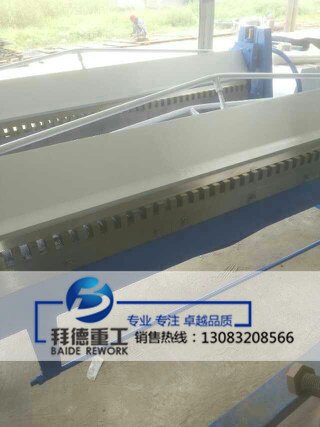 2米风管折边机价格 4米手动折边机多少钱一台