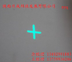 绿光交叉定位器
