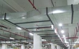 供青海西宁通风管道工程公司