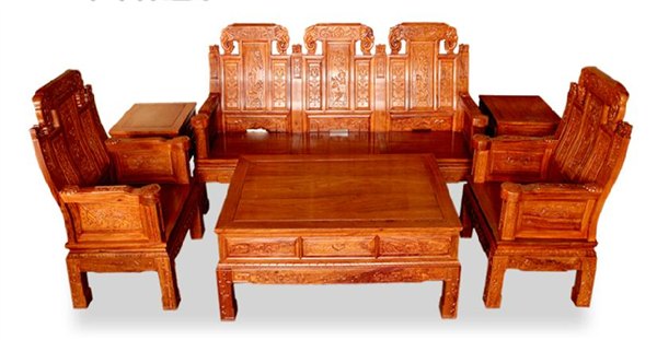 【青岛精选】青岛花梨木家具|缅甸花梨家具|非洲花