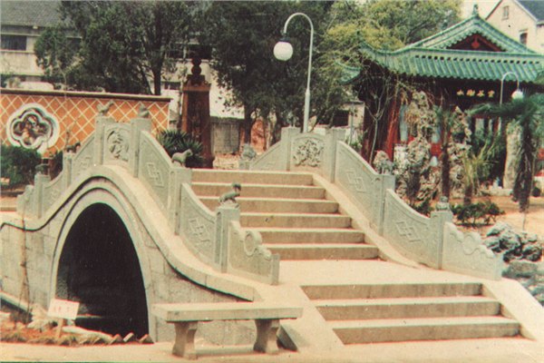 建造石桥及各种石制工艺