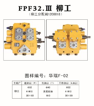青州市华瑞液压件厂整体式多路阀正品销售