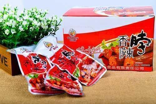 麻辣鸭脖代理_湖南鸭脖批发