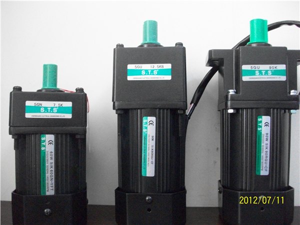 供应1400转60W90W120W常用减速电机