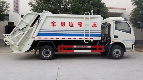 3吨垃圾车现货