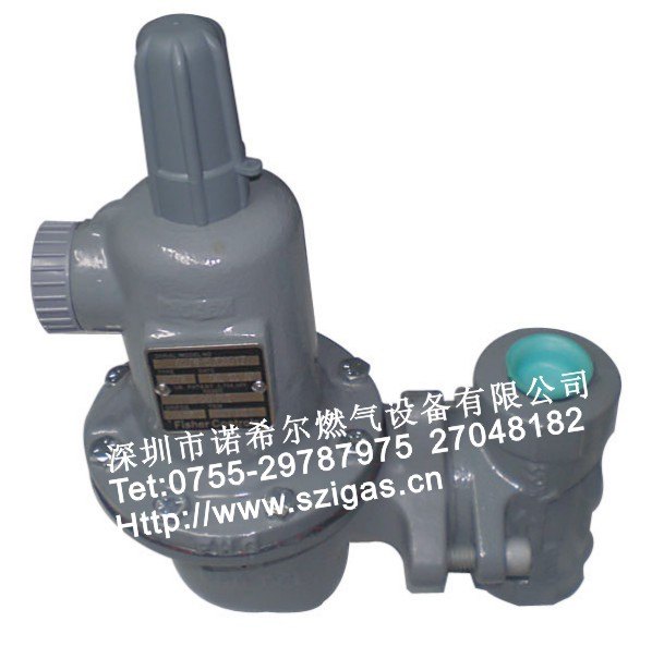 FISHER 627-496 627-576燃气调压器深圳诺希尔现货供