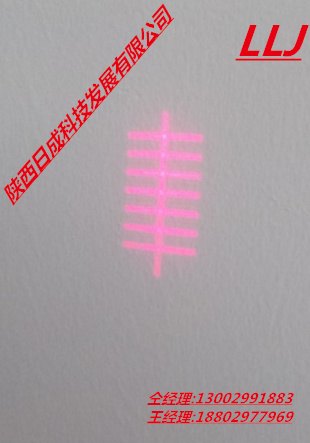鞋机定型激光灯